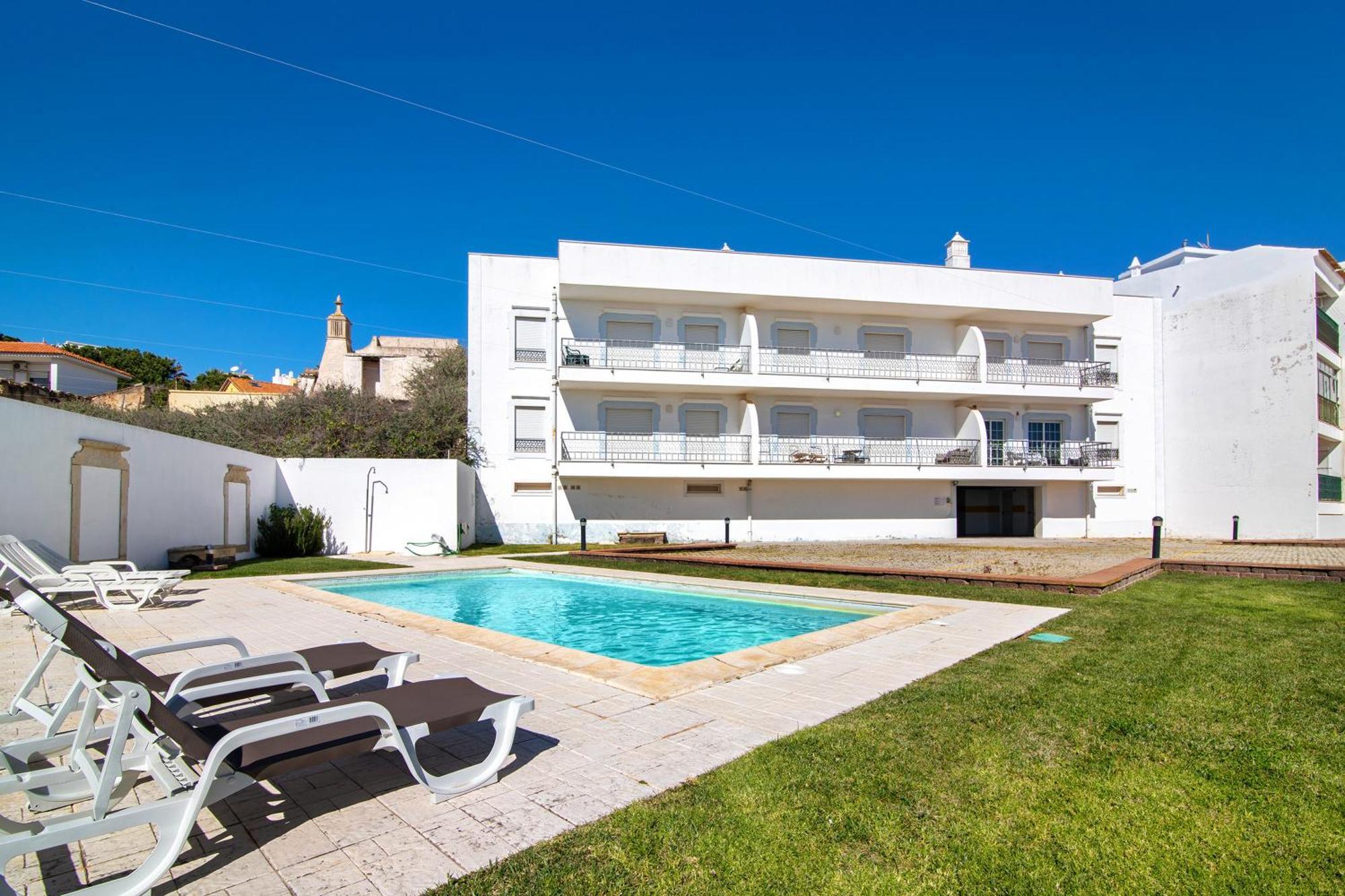Apartamento Rossio Albufeira Dış mekan fotoğraf